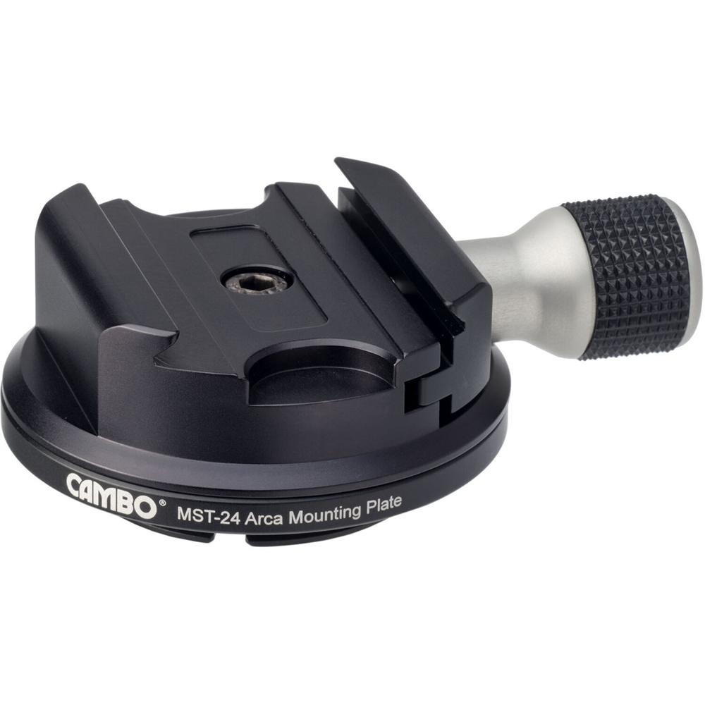 Cambo Adaptador de Placa de Montaje MST-24 con Arca-Type QR
