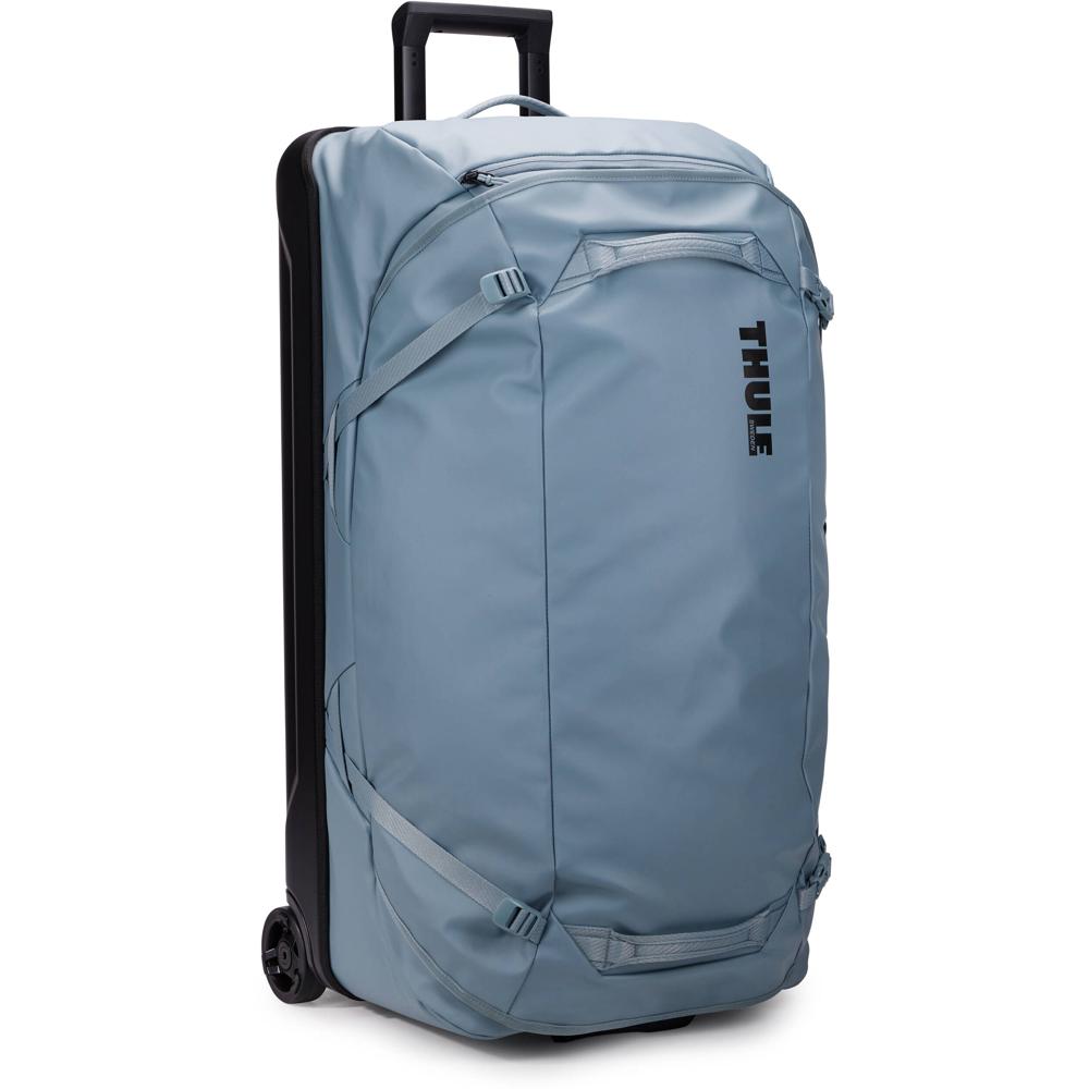 Thule Chasm Wheeled Duffel Bag 110L - Resistente al Agua, Color Pond Blue, Con Ruedas y As