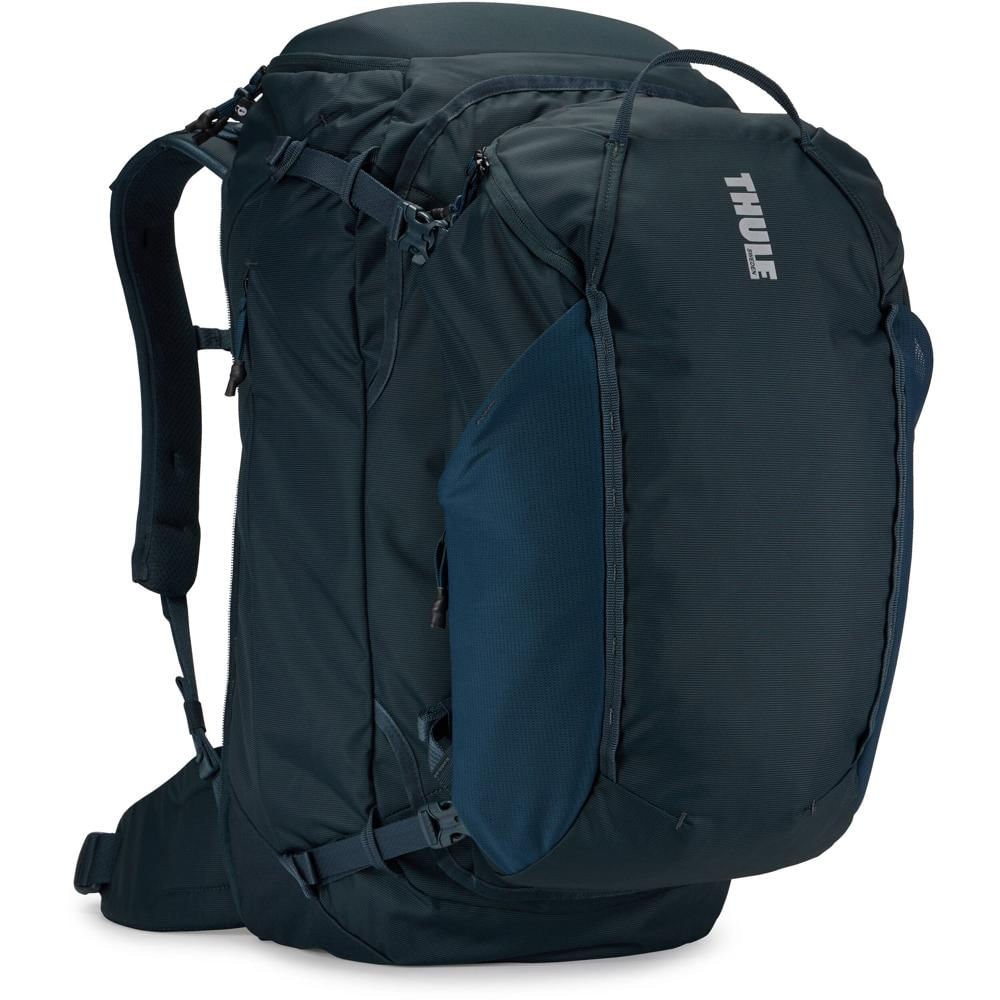 Thule Landmark Travel Pack 70L - Mochila de Viaje con Day Pack Desmontable y Compartimento