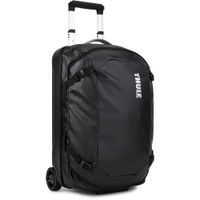Thule Chasm 40L Carry-On Negro - Maleta de Viaje con Ruedas Sobredimensionadas y Tejido Re