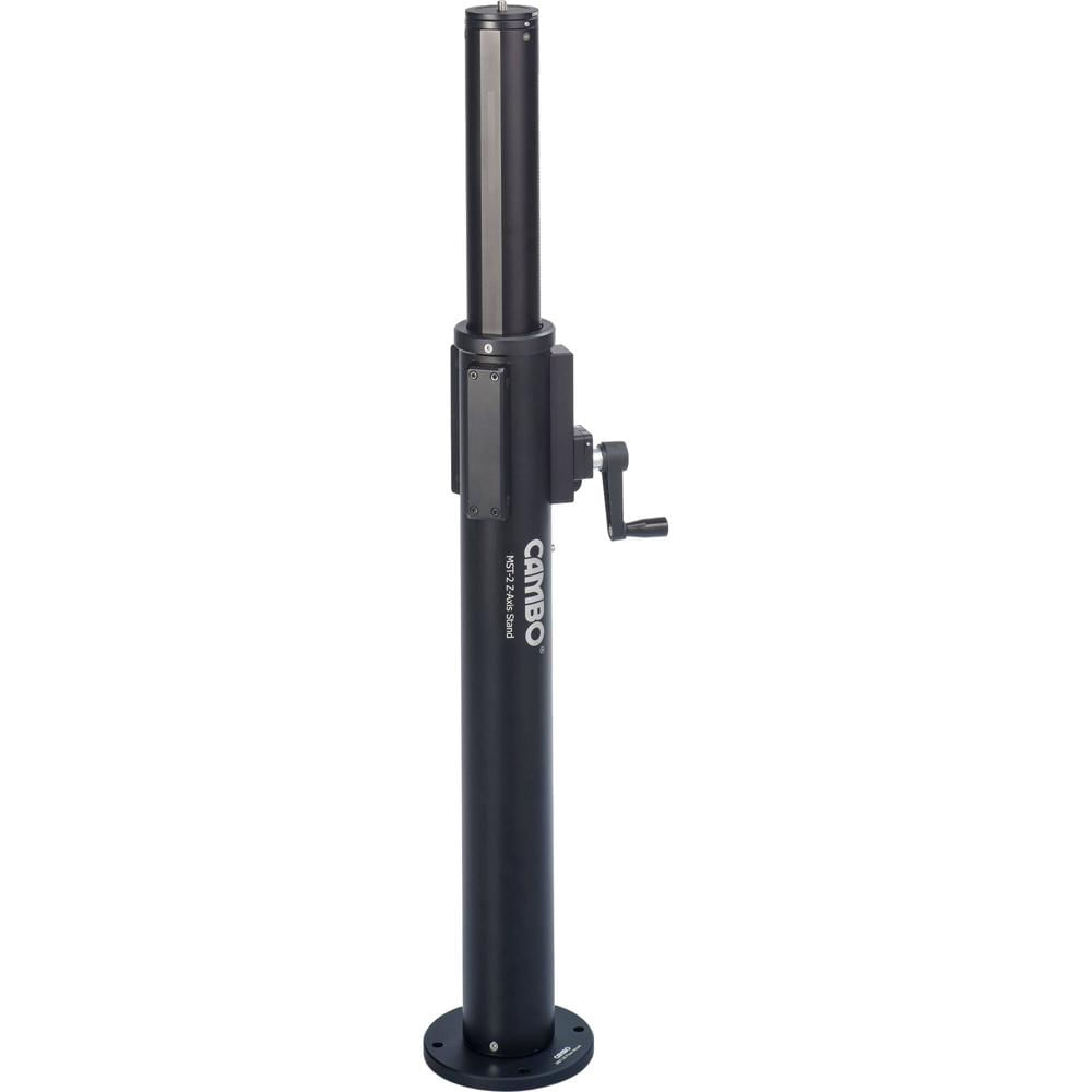 Cambo MST-1 Soporte de Estudio con Montaje en Suelo, Altura Ajustable de 26.8 a 42.9"" y Ca