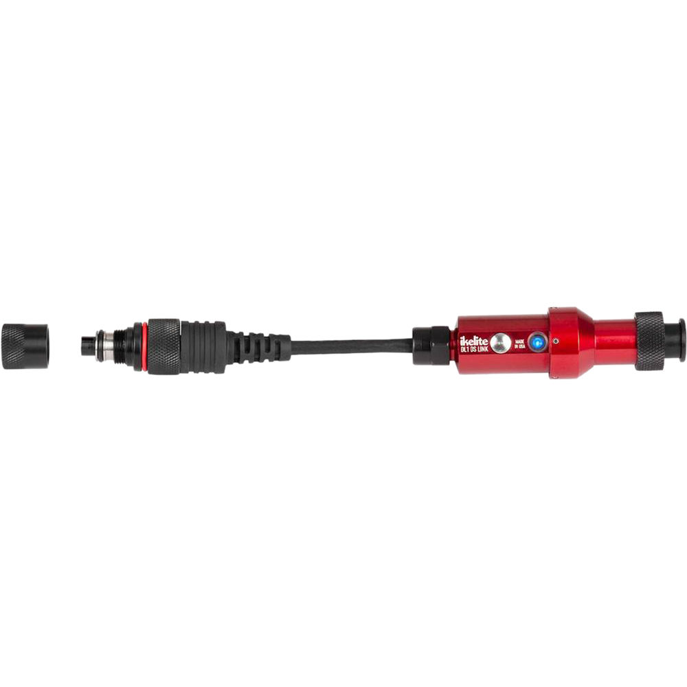 Ikelite DL1 DS Link Convertidor TTL para Nikon con Conector Nikonos N5