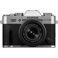 FUJIFILM Cámara Mirrorless X-T30 III con Lente XC 13-33mm f/3.5-6.3 - 26.1MP, Video 6.2K,