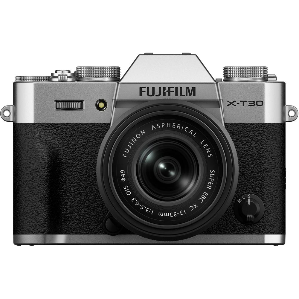 FUJIFILM Cámara Mirrorless X-T30 III con Lente XC 13-33mm f/3.5-6.3 - 26.1MP, Video 6.2K,