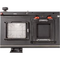 Cambo ACXL-357 Multi-Shot Stitching Back para ACTUS-XL con vidrio de enfoque y soporte par