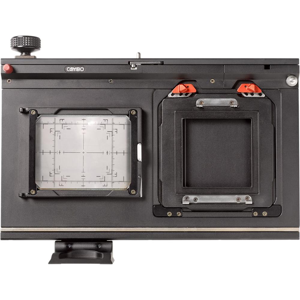 Cambo ACXL-357 Multi-Shot Stitching Back para ACTUS-XL con vidrio de enfoque y soporte par