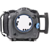 AQUATECH EDGE MAX Carcasa Subacuática para Canon EOS-1D X Series, Profundidad 10.1 m, Com