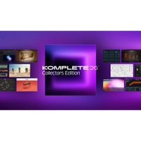 Native Instruments KOMPLETE 26 Collector's Edition - Colección de Instrumentos Virtuales
