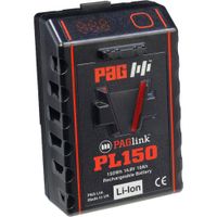 PAG Batería V-Mount PL150T 150Wh 14.8V 8Ah con Display de Tiempo de Uso y Capacidad