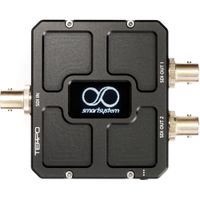 SmartSystem SmartCAM Tempo Rugged 12G-SDI Splitter y Reclocker - 1 x BNC Entrada, 2 x BNC