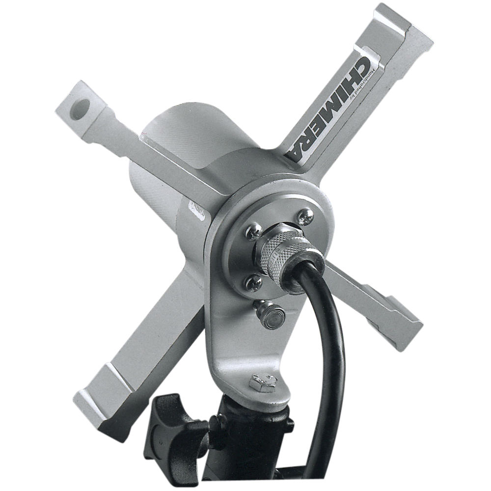 Chimera Speed Ring Mogul Base para Softbox y Lantern, E26/E27/E39/E40, 1000W, 120-220VAC,