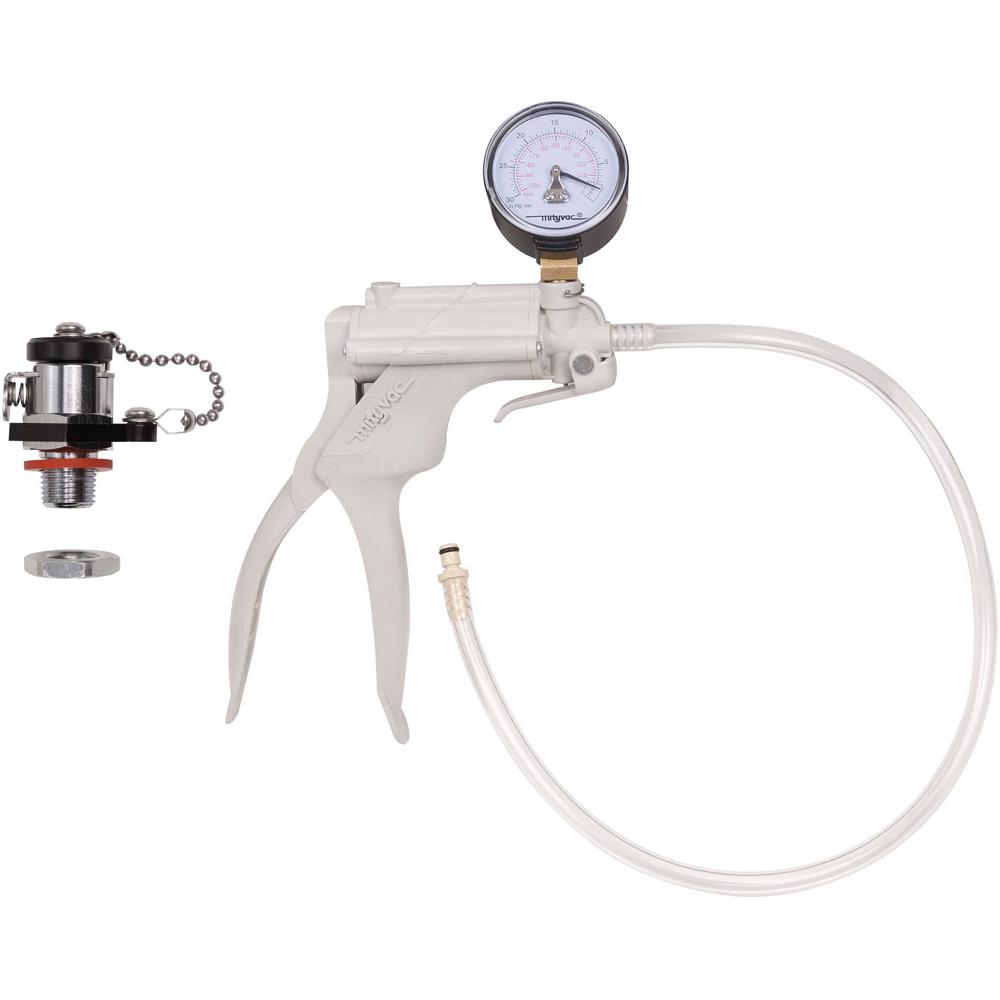 Ikelite Kit de Vacío para Carcasas Submarinas con Agujeros de Control de 3/8""