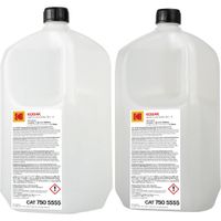 Kodak Anti-Calcium No. 4 - 2 Botellas de 5L para Procesamiento de Películas