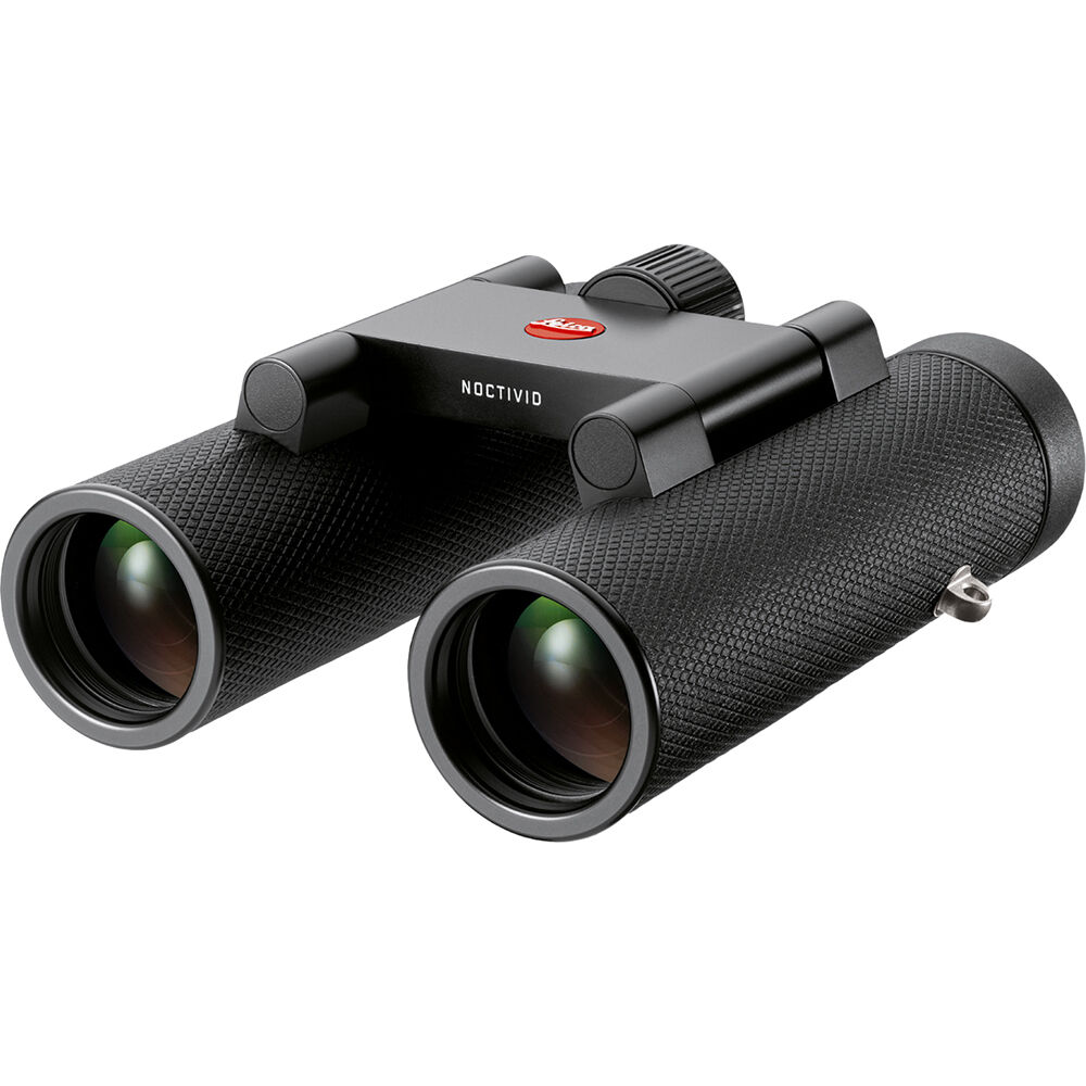 Leica Binoculares Compactos 8x25 Noctivid - Prismas BAK4, Recubrimiento HDC, Impermeables