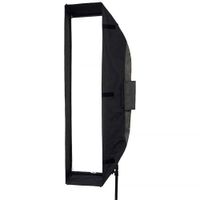 Chimera Softbox Strip 21 x 84"" Plata, Compatible con Luz Continua hasta 1200W, Frontal Rem