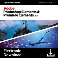 Adobe Photoshop & Premiere Elements 2026 - Edición de Fotos y Videos con Herramientas AI,