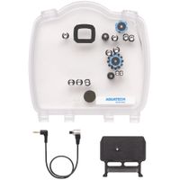 AQUATECH Kit de Conversión EDGE MAX para Nikon Z9 - Adaptador de Carcasa Submarina