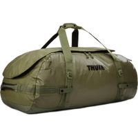 Thule Chasm 130L Bolsa de Viaje y Duffel Olivine - Resistente al Clima, Apertura Amplia, C