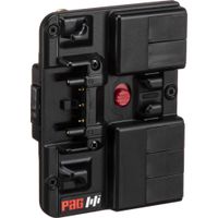 PAGlink PowerHub para Baterías Gold Mount - 4 Salidas D-Tap y USB Regulado