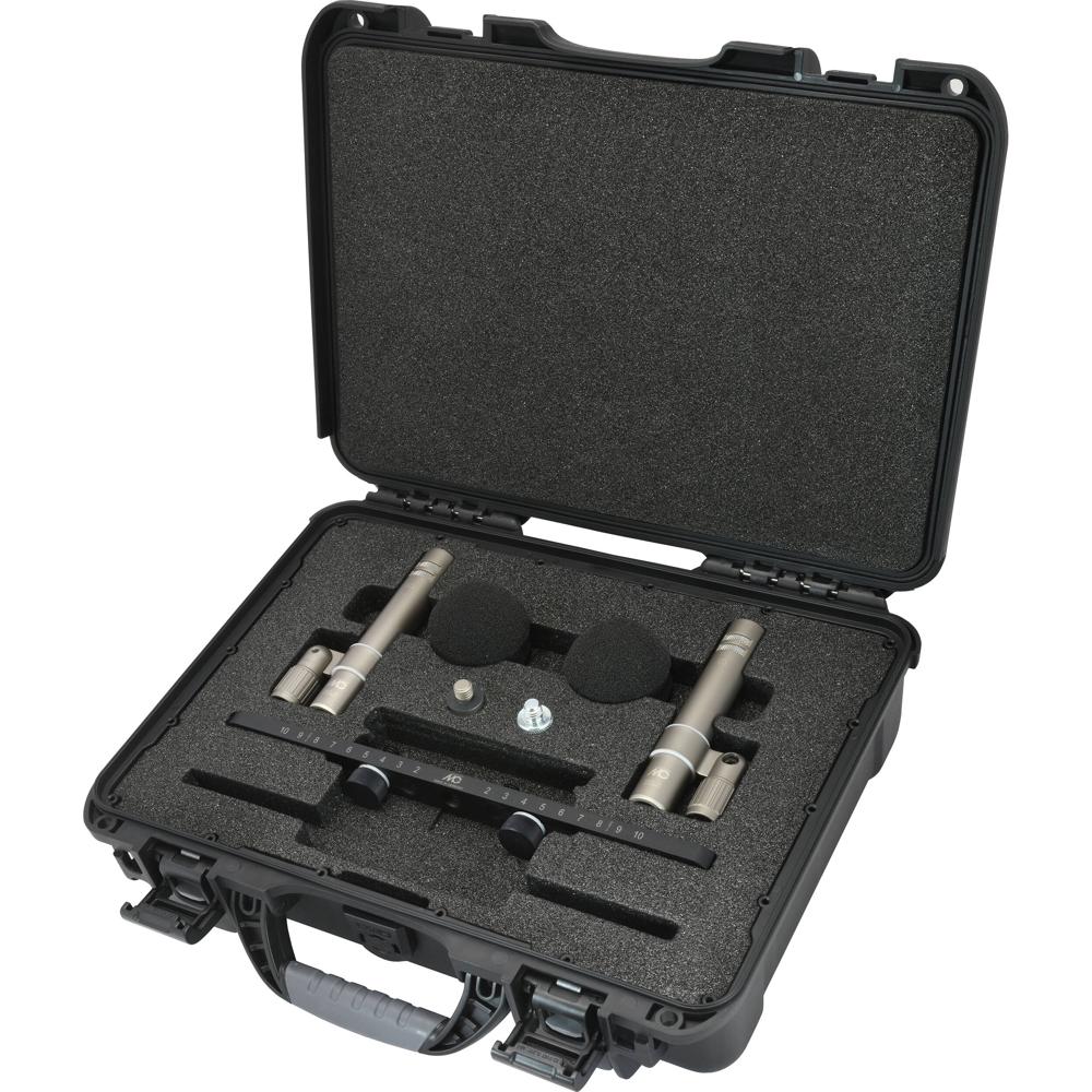 Microtech Gefell M 300 Micrófono de Condensador Cardioide de Diafragma Pequeño - Par Emp