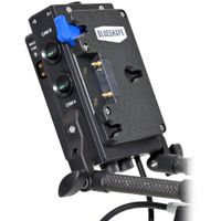 SmartSystem Placa de Batería Doble Inteligente Gold Mount para Matrix Sled - Proporciona
