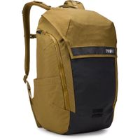 Thule Mochila Paramount Bike Commute 28L Nutria con Cubierta Impermeable y Compartimentos