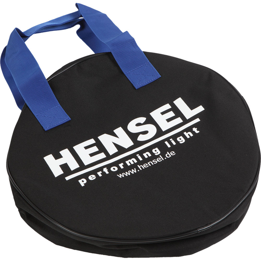 Hensel Bolsa de Transporte para Reflector RF Standard 3440 - Color Negro, Resistente al Ag