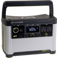 GOAL ZERO Yeti 500 Estación de Energía Portátil 499Wh, Batería de Litio Hierro Fosfato