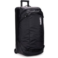 Thule Chasm Duffel Bag 110L Negra - Resistente al Agua, Ruedas y Asa Retráctil