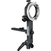 Hensel Adaptador EH Speedlight con Soporte para Paraguas y Montaje Rápido