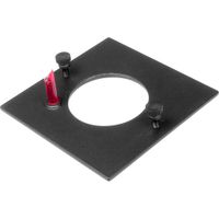 Beseler Tablero de Lente Plano 50mm para Ampliadoras 4x5"" y 8x10""