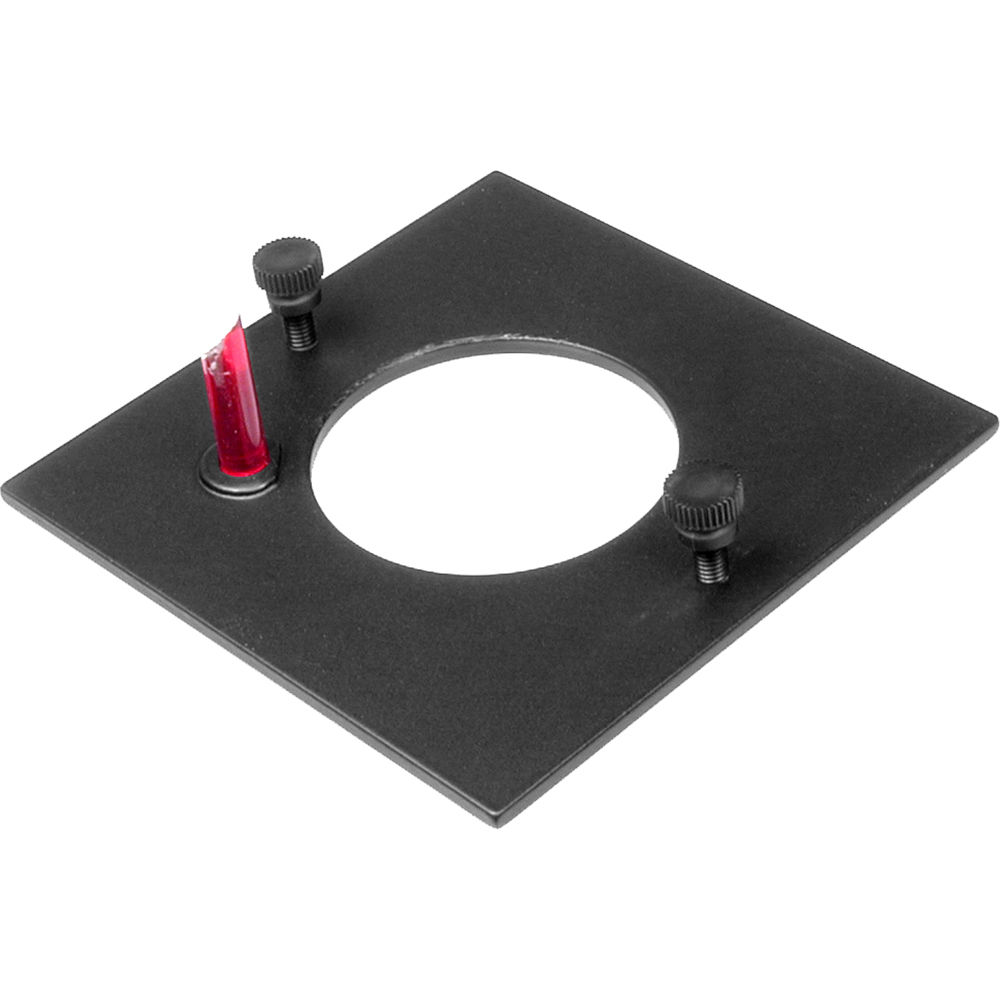 Beseler Tablero de Lente Plano 50mm para Ampliadoras 4x5"" y 8x10""