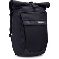 Thule Mochila Paramount 24L Negra - Resistente al Agua, Acceso Bidireccional, Compatible c
