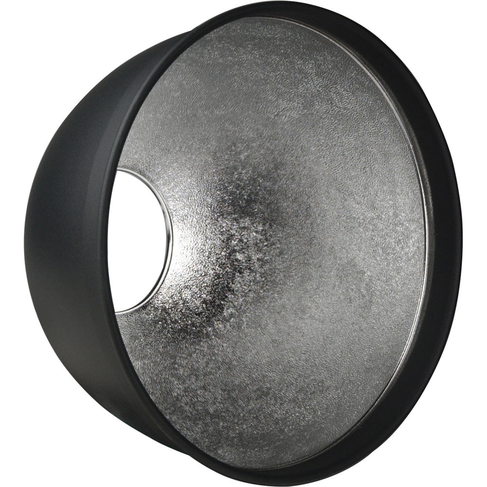 Hensel Reflector 12"" EH Mount con Interior Plateado