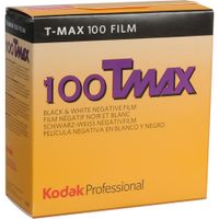 Kodak Professional T-Max 100 Película Negativa en Blanco y Negro 35mm, 100' Rollos, ISO 1