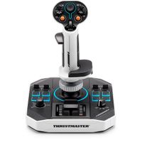 Thrustmaster Flightstick Sol-R 1 con Grip Ambidextro, 21 Botones de Acción, Tecnología H