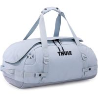 Thule Chasm Duffel Bag Convertible 40L Soft Blue - Resistente al Agua, Cierre de Cremaller
