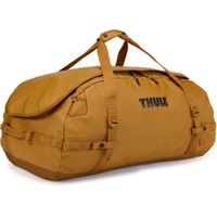 Thule Chasm Duffle Bag 90L Golden - Mochila y Duffle, Materiales Resistentes al Agua, Comp