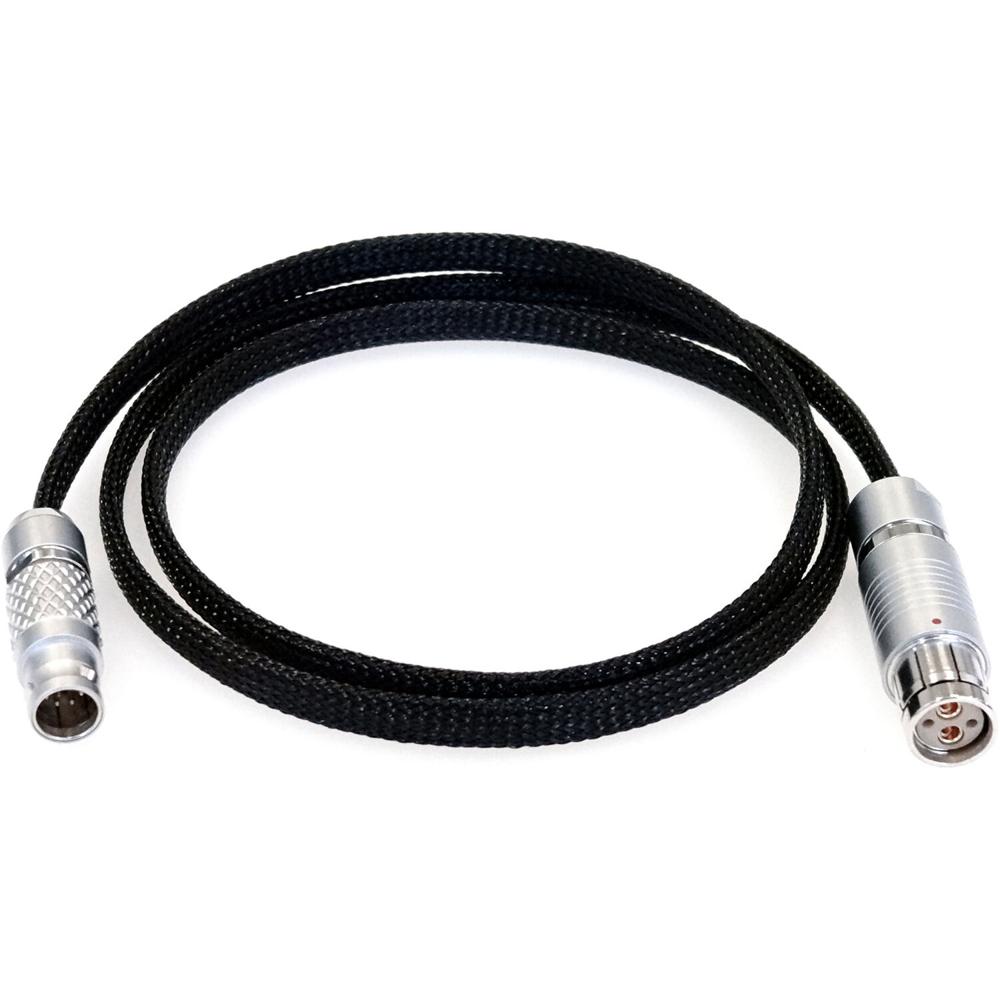 SmartSystem Cable de Alimentación 24V para Cámara ALEXA XT con Conector Fischer de 2 Pin