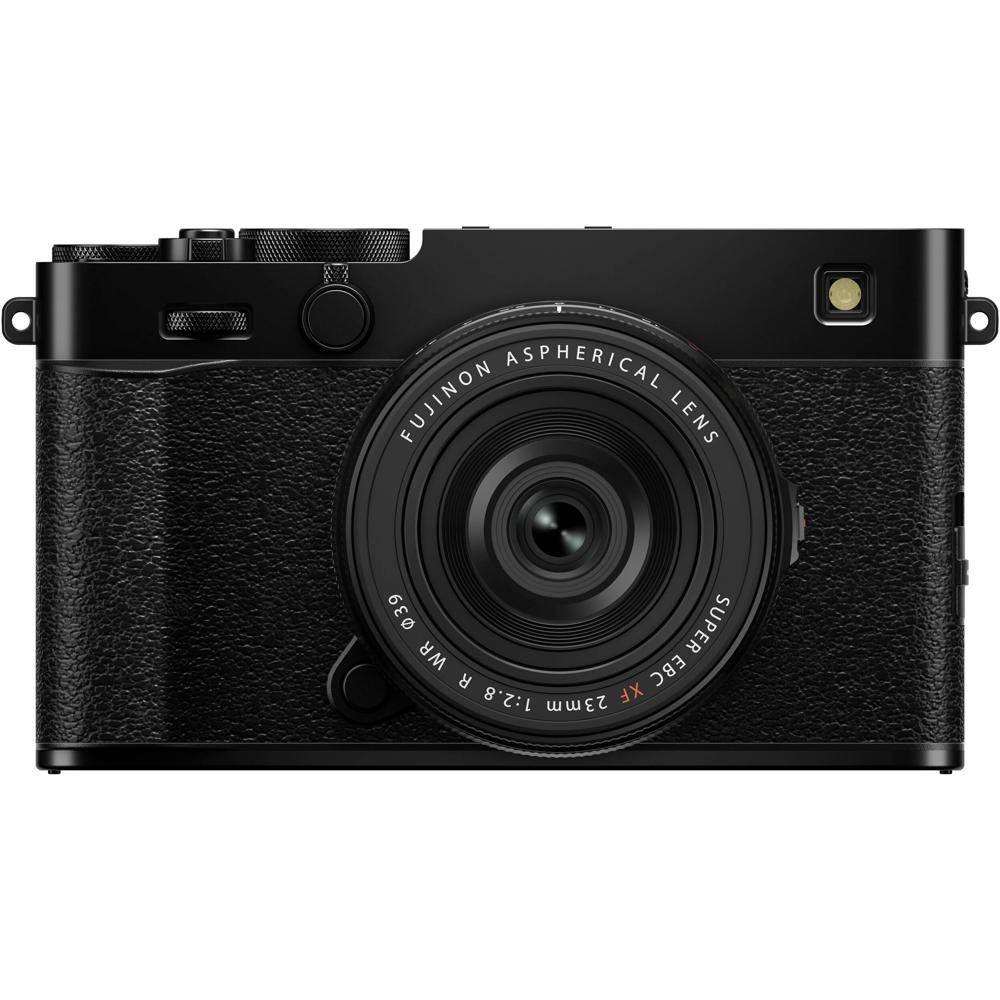 FUJIFILM X-E5 Cámara Mirrorless con Lente XF 23mm f/2.8 - 40.2MP, Estabilización de Imag