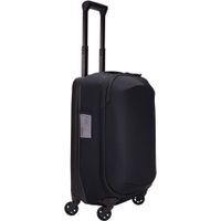 Thule Subterra 2 Carry-On Spinner 35L - Maleta de viaje negra con divisor plegable y panel