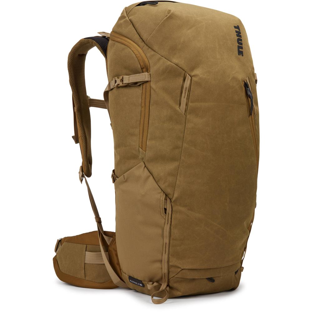 Thule AllTrail X 35L Mochila de Viaje Nutria - Resistente al Agua, Ajustable, con Comparti