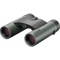 Hawke 10x25 Frontier ED X Binoculares Verde - Prismas BAK4, Lentes Multicapa, Impermeables