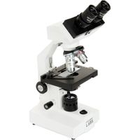 Celestron Microscopio Binocular Compound CB1000CF 40-1000x con Iluminación LED y Objetivo
