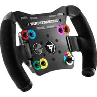 Thrustmaster Open Wheel Add-On 11"" - Volante de Aluminio con Agarre de Suede, Compatible c