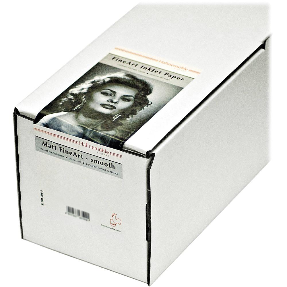 Hahnemuhle Papel FineArt Rice Matte 36"" x 100' - 100% Celulosa Alpha, 100 gsm, Acabado Mat