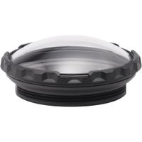 AQUATECH Dome Port XD-65 6"" para Fotografía Submarina - Acrílico y Base de Aluminio, Com