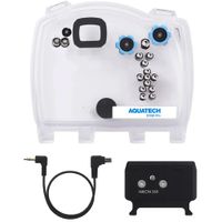 AquaTech Kit de Conversión para Nikon Z6 III - Adaptador para Carcasa EDGE Sport