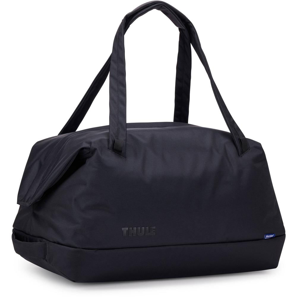 Thule Subterra 2 Duffel Bag 35L Negra - Bolsa de Viaje con Correa de Hombro y Divisor Remo