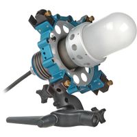 Chimera Flood Light Triolet 120 VAC con Anillo de Liberación Rápida - 1000W, Base E26, A